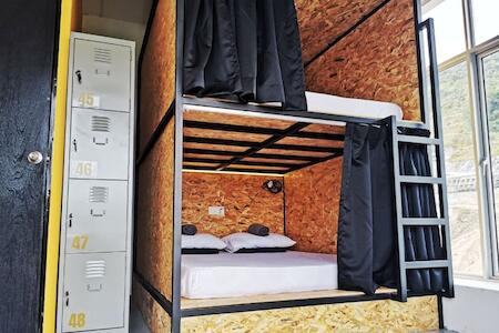 The Cocoon Capsule Hotel