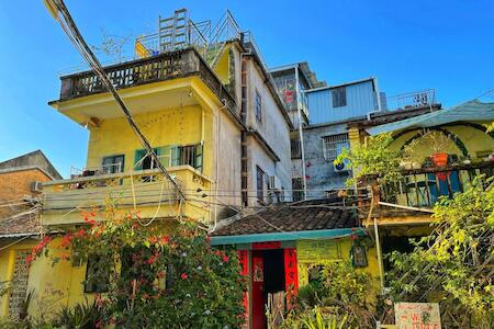 Yellow House Hostel Huizhou West Lake