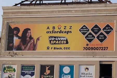 Abuzz Oxfordcaps Ccc Zirakpur, Chandigarh, Zirakpur