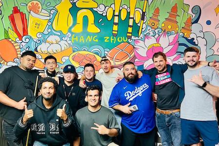Best Party Hostel: Hangzhou Desti Youth Park Hostel, Hangzhou