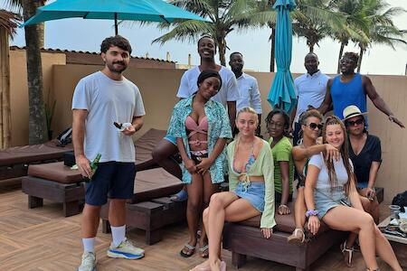 Best Party Hostel: Sea View Haven, Accra Best Party Hostel: Sea View Haven, Accra