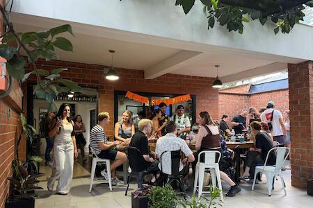 Black Sheep Hostel, Medellin