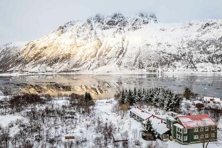FURU Hostel & Café, Bøstad