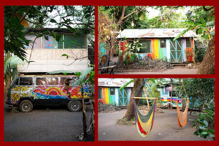 Emerald Rainbow Caravan Hostel