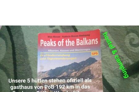 Peaks Of The Balkans Trail 192 Km