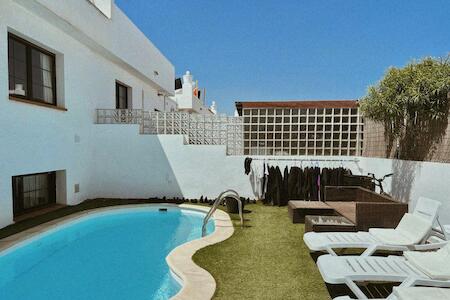 Best for Female Solo Traveler: Blue Surf House, Corralejo