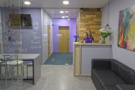 Yak Olympic Hostel, Kiev