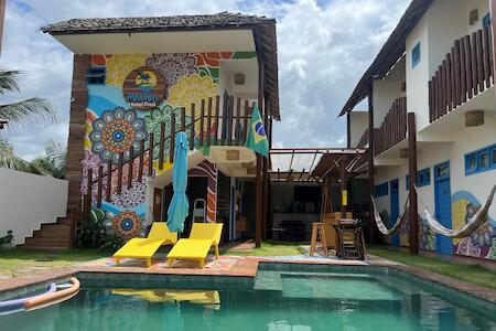 Maktub Hostel Prea, Cruz