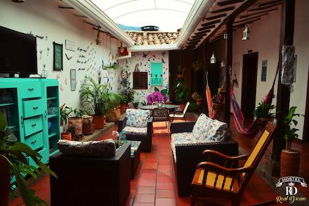 Real Dream Hostel, San Gil