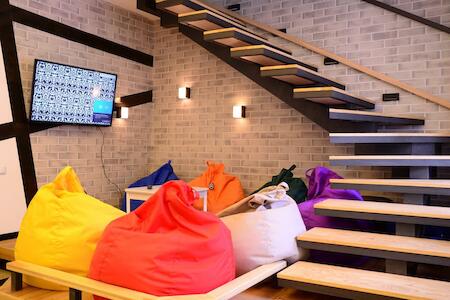 Best for Solo Traveler: Music Hostel, Poltava