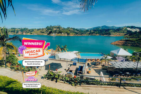 Best Party Hostel: Viajero Guatape Hostel, Guatapé