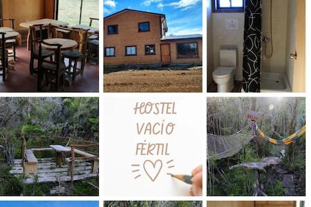 Hospedaje El Salto Escondido, Lebu