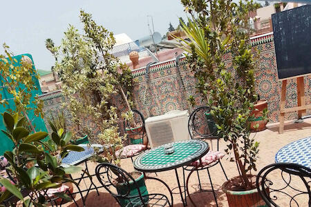 Medina Hostel View Rooftop, Marrakesh
