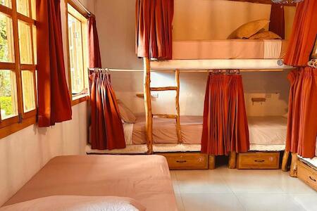 Best Party Hostel: Sababa Resort, San Pedro La Laguna