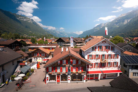 Best Party Hostel: Balmers Backpackers Hostel, Interlaken