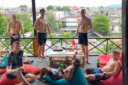 Evergreen Lodge, Padang