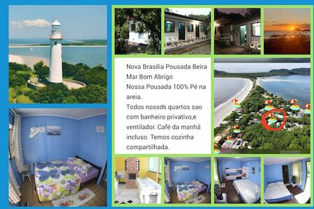 Ilha Do Mel Bom Abrigo Quartos Econômicos Nova Brasília