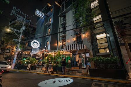 Best Party Hostel: Mad Monkey, Manila
