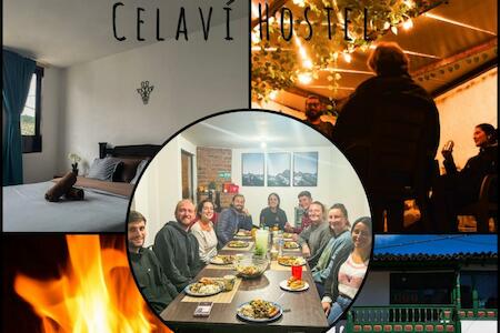 Celaví Hostel, Mongui