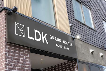 GRAND HOSTEL LDK Odori park, Sapporo