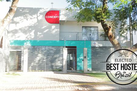 Concept Design Hostel & Suites, Foz do Iguaçu Concept Design Hostel & Suites, Foz do Iguaçu