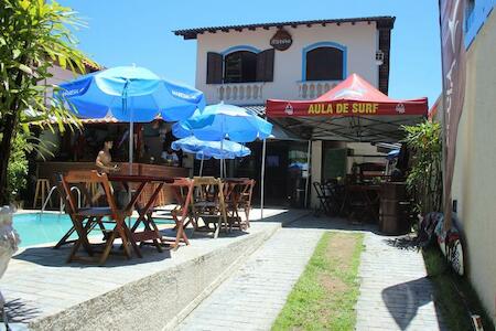 Curvao Surf House, Guarujá