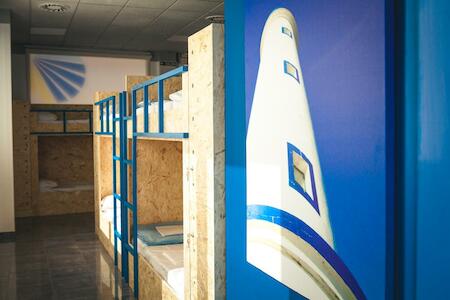 Best for Solo Traveler: Albergue Estela do Mar, Baiona