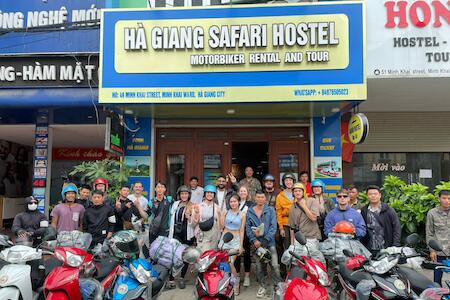 Ha Giang Safari Hostel & Motorbikes