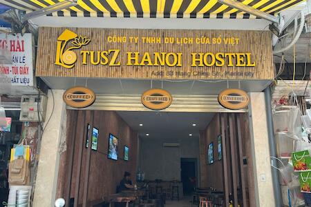Best for Solo Traveler: Lotuz Hanoi Hostel - Ha Giang Loop Office, Hanoi