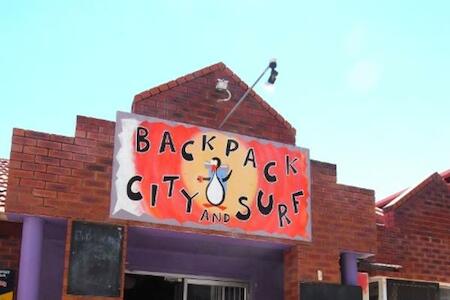 Backpack City & Surf