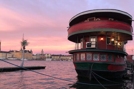 The Red Boat Mälaren, Stockholm