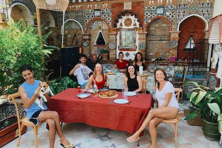 Best Party Hostel: Oripando Hostel, Granada