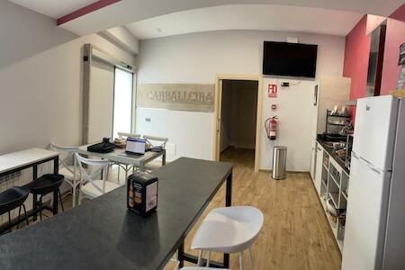 Albergue a Carballeira, Lugo