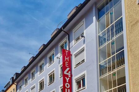 4you Hostel & Hotel, Munich