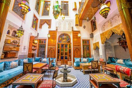 Best for Female Solo Traveler: Riad Verus