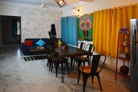 The Hood CoLiving Space & Hostel