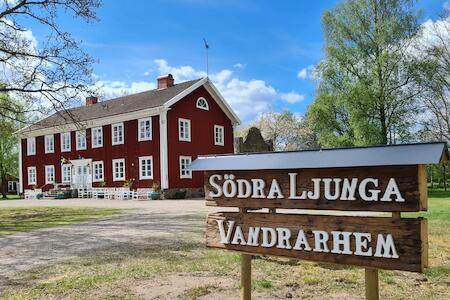 Södra Ljunga Vandrarhem, Ljungby