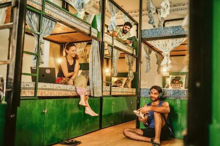 Best for Female Solo Traveler: Turtle Hostel, Udaipur