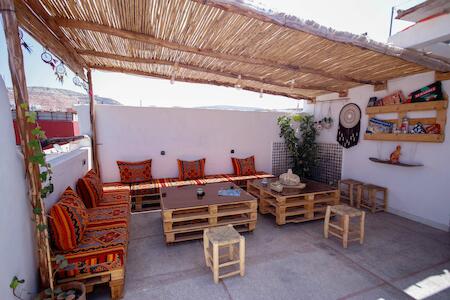 Best for Solo Traveler: Jurassic Surf House Anza, Agadir