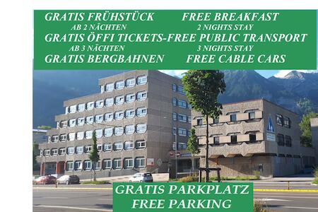 Jugendherberge Innsbruck - Youth Hostel, Innsbruck