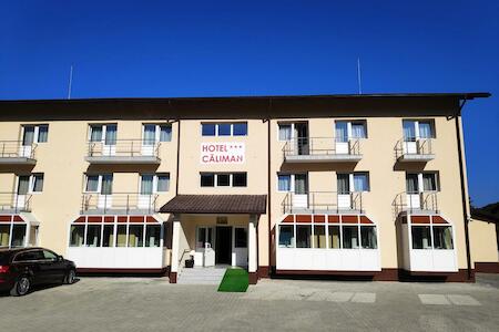 Hostel Caliman, Caciulata