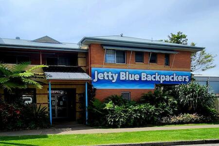 Jetty Blue Backpackers