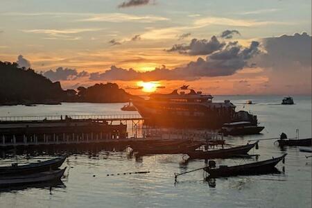 Watermellow Hostel, Koh Tao