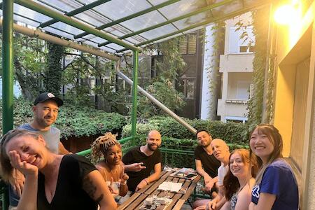 Best for Solo Traveler: Hidden Gem Hostel, Belgrade