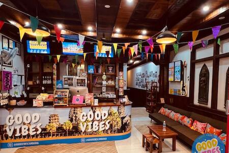 Good Vibes, Siem Reap Good Vibes, Siem Reap
