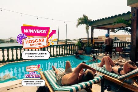 Best Party Hostel: Viajero Cartagena - Getsemaní Hostel, Cartagena de Indias