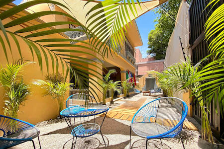 RMS Hostal - Roma, Mexico City