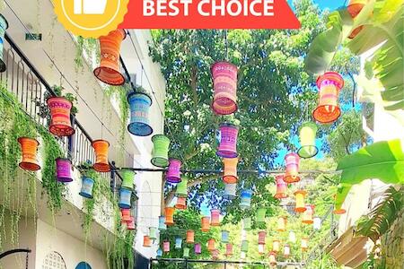 Best for Female Solo Traveler: Secret Garden Hostel Cat Ba, Cat Ba Island
