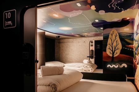 Capsule Hotel - Chapter