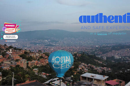 Best Party Hostel: Hostal Del Cielo, Medellin